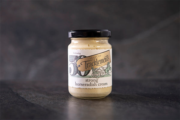 Tracklements Strong Horseradish Cream (140g)