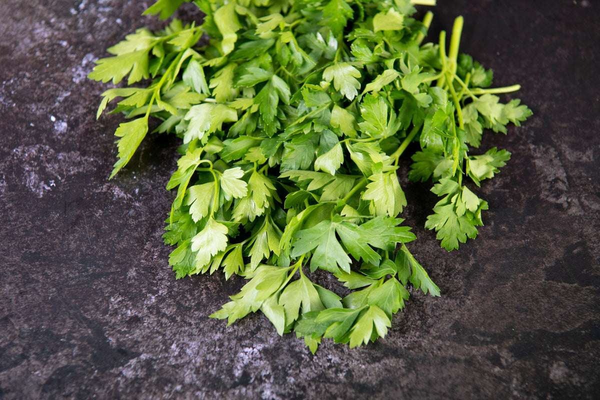 Fresh Flat Leaf Parsley (30g) - 01