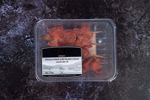 Mediterranean Chicken Kebabs (4x 62g) - 02