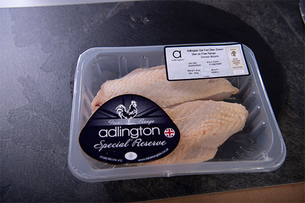 Free Range Skin On Chicken Breast Fillets (2x 215g) - 04