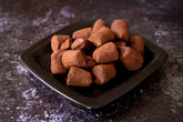 Cocoa Dusted Salted Toffee Truffles (175g) - 01