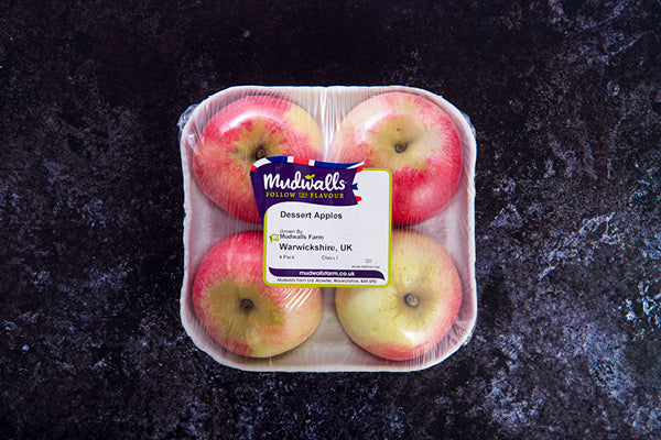 Large British Dessert Apples (4) - 02