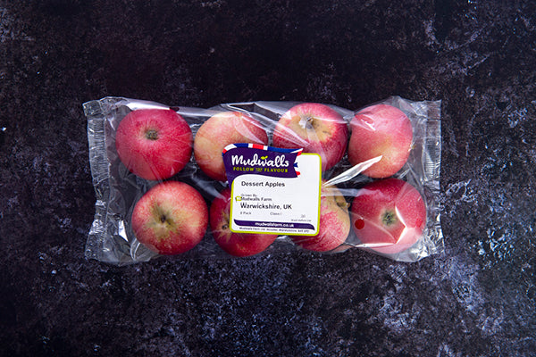 Small British Dessert Apples (8) - 02