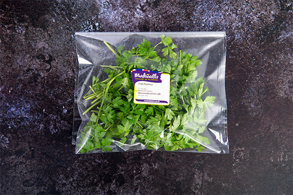 Fresh Flat Leaf Parsley (30g) - 02