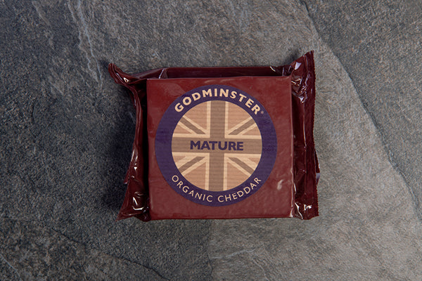 Godminster Organic Mature Cheddar (200g) - 01