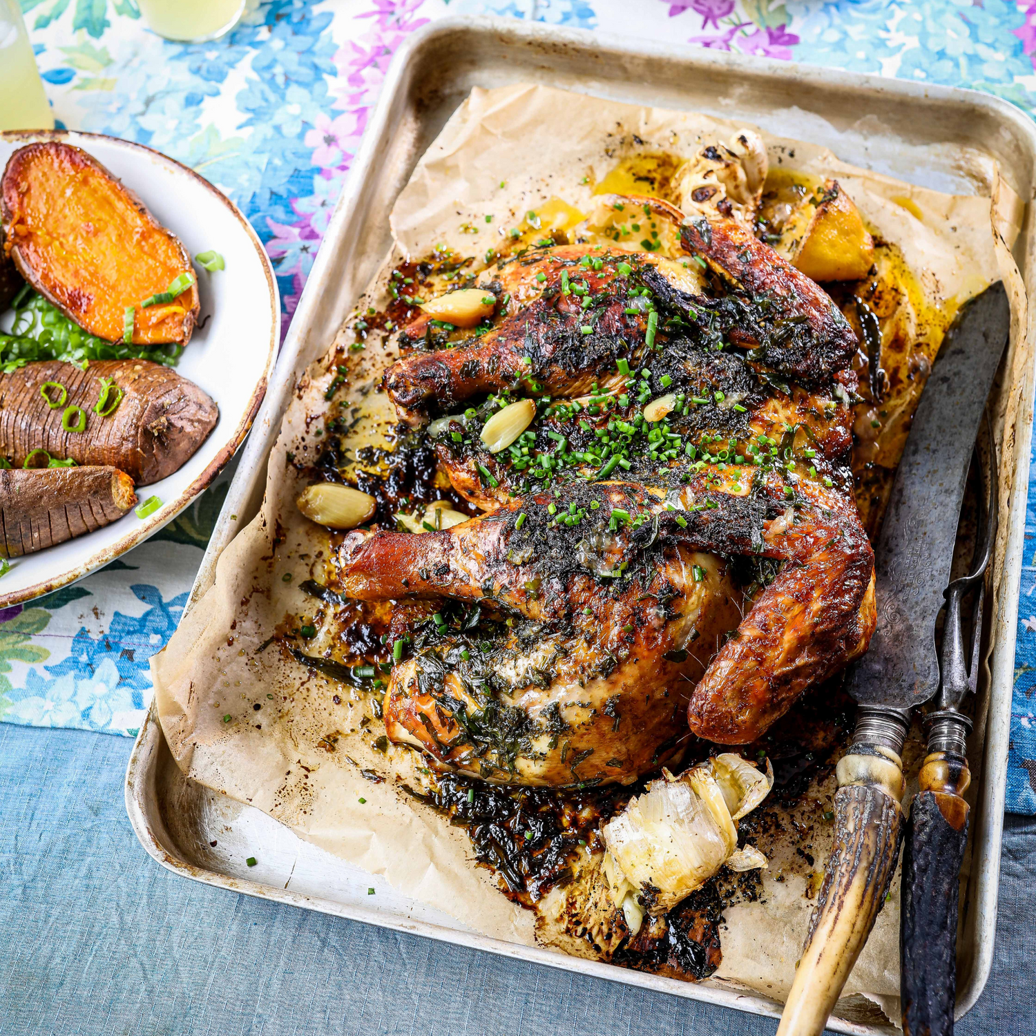 James Strawbridge's BBQ Spatchcock Chicken