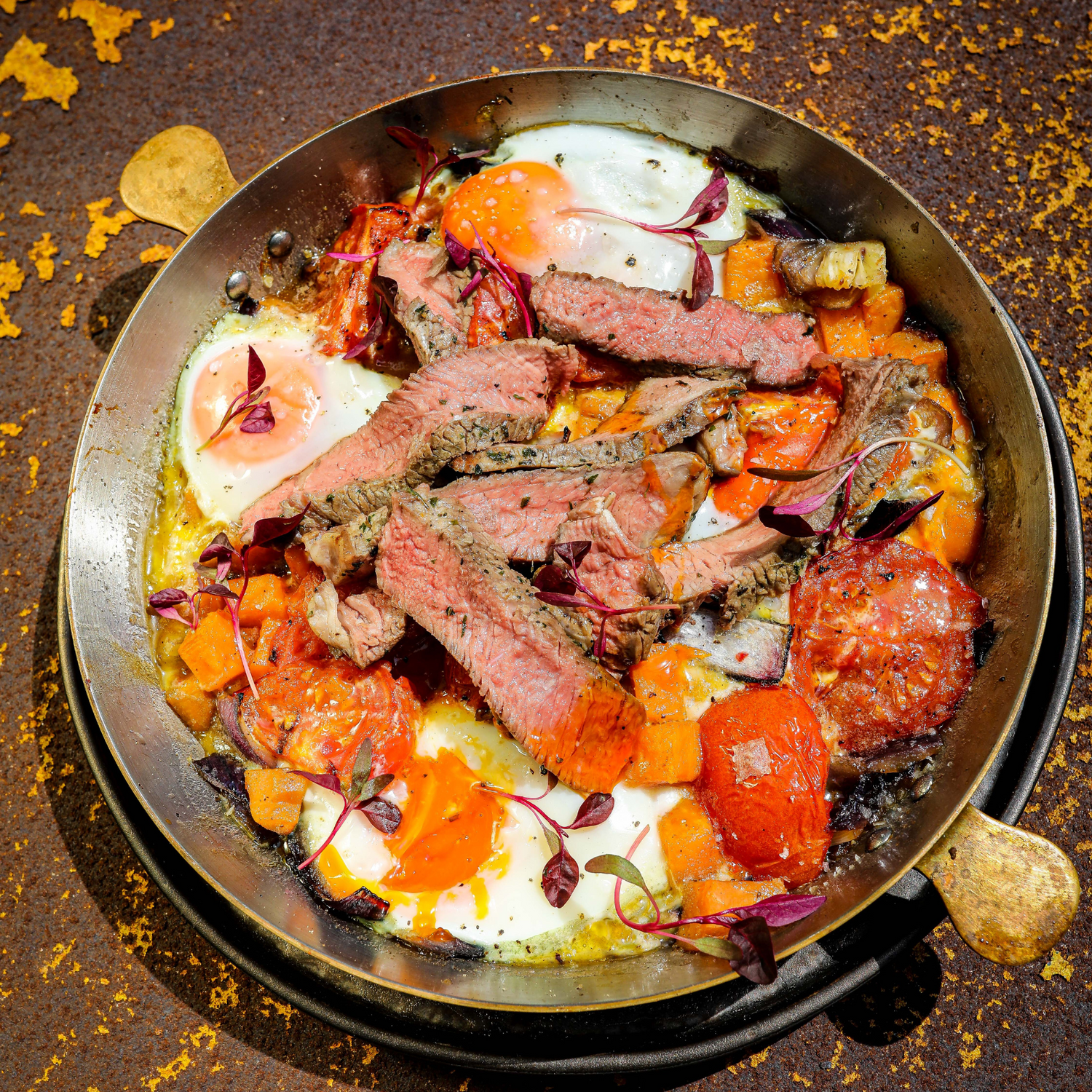 James Strawbridge's Beef and Sweet Potato Hash
