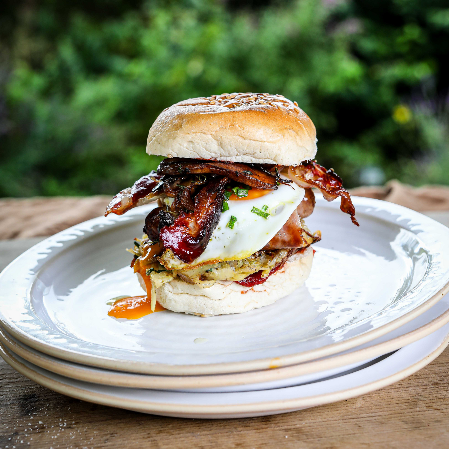 James Strawbridge's Ultimate Breakfast Bap