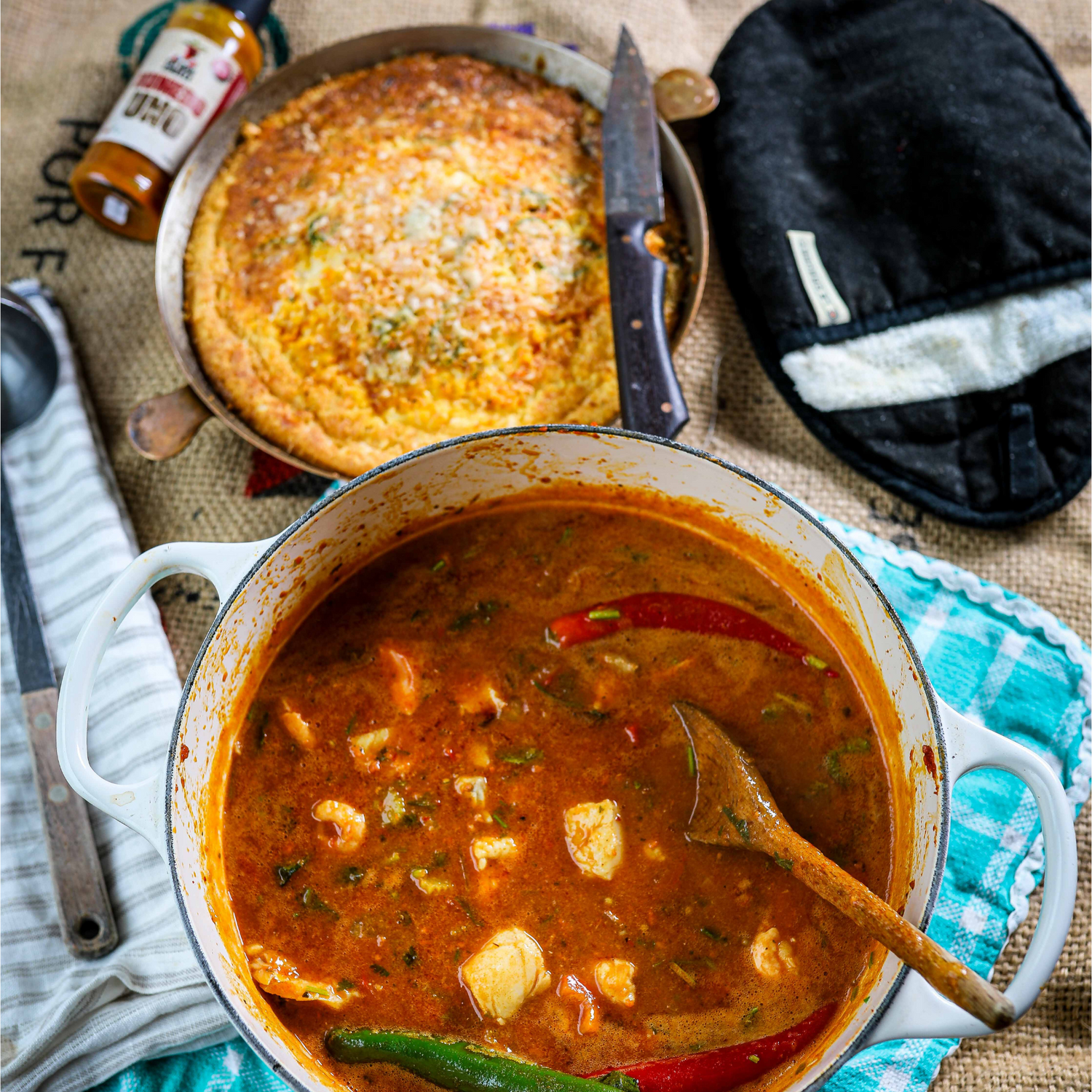 James Strawbridge's Jumbo Seafood Gumbo