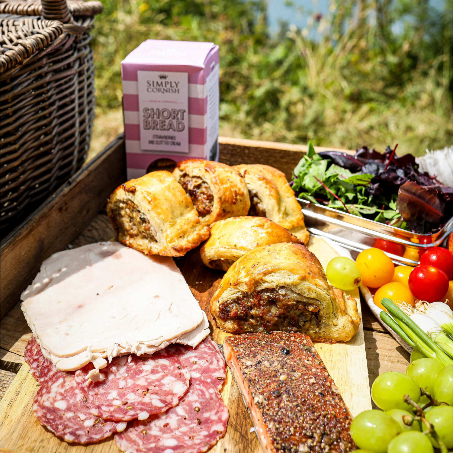 James Strawbridge's Picnic Sausage Roll