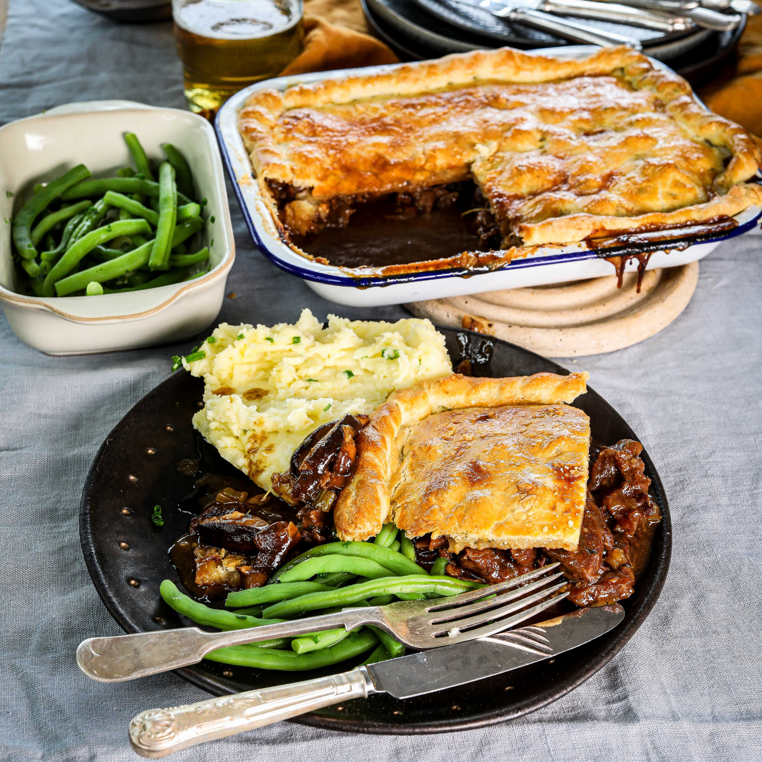 James Strawbridge's Steak and Ale Pie