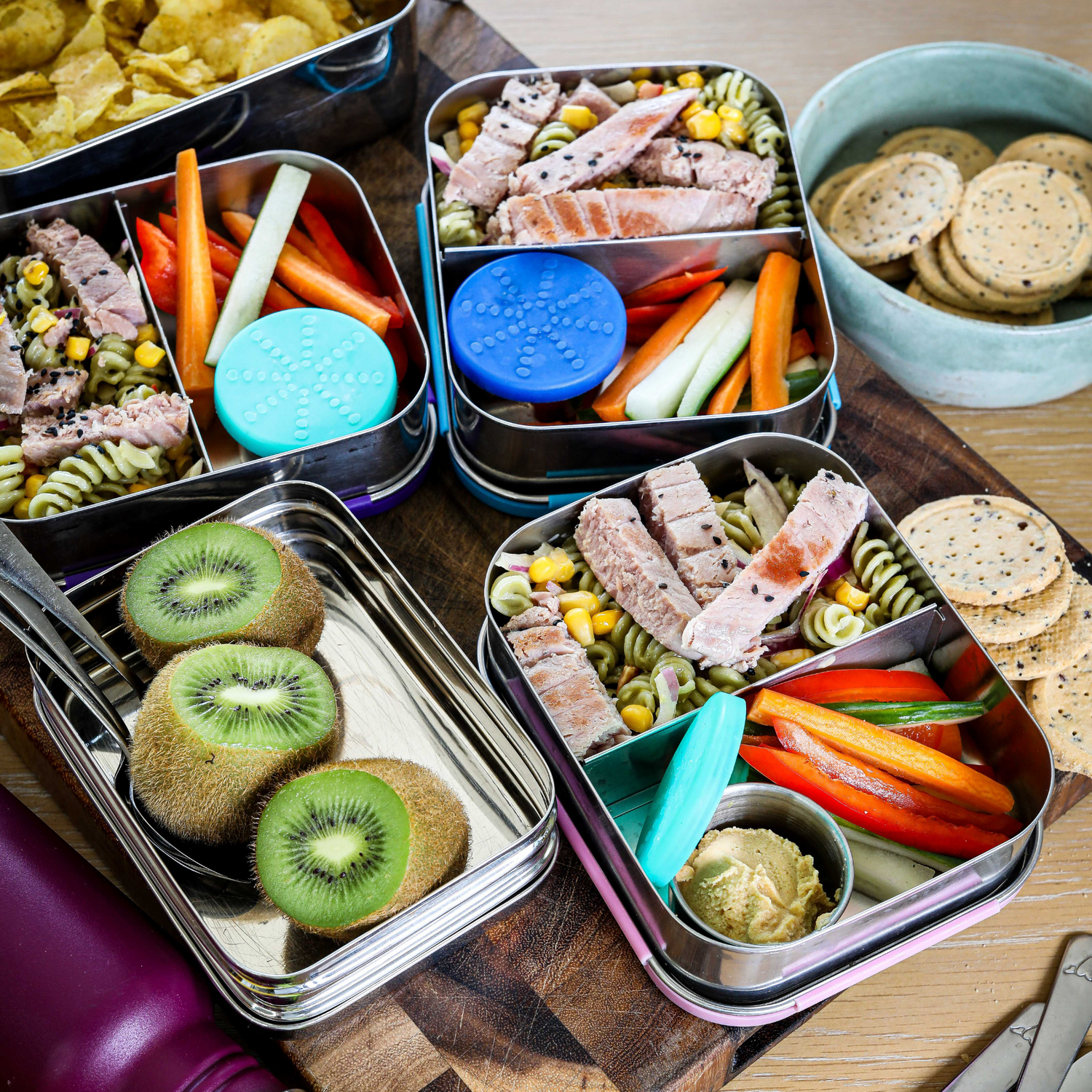 James Strawbridge's Packed Lunch Tuna Pasta Salad