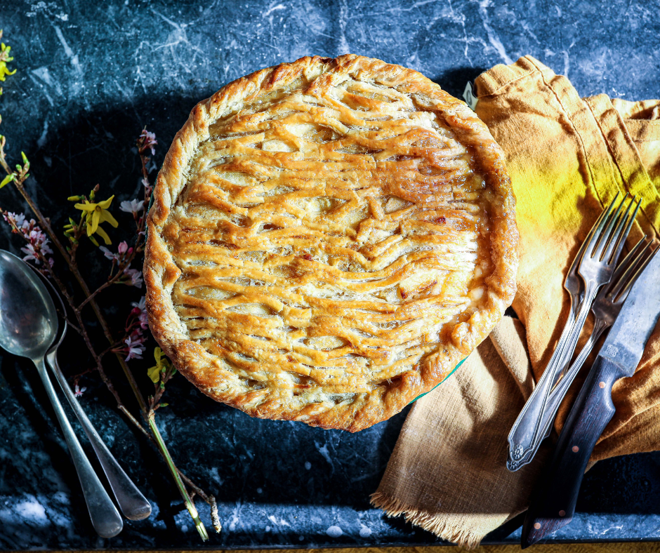 James Strawbridge's Apple Pie