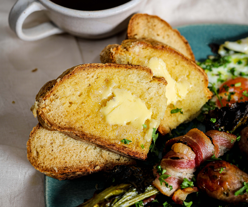 James Strawbridge's Soda Bread