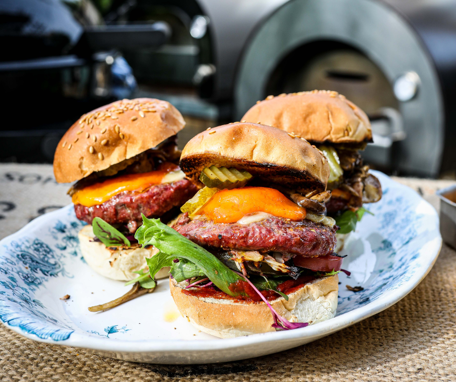 James Strawbridge's Ultimate Cheeseburger