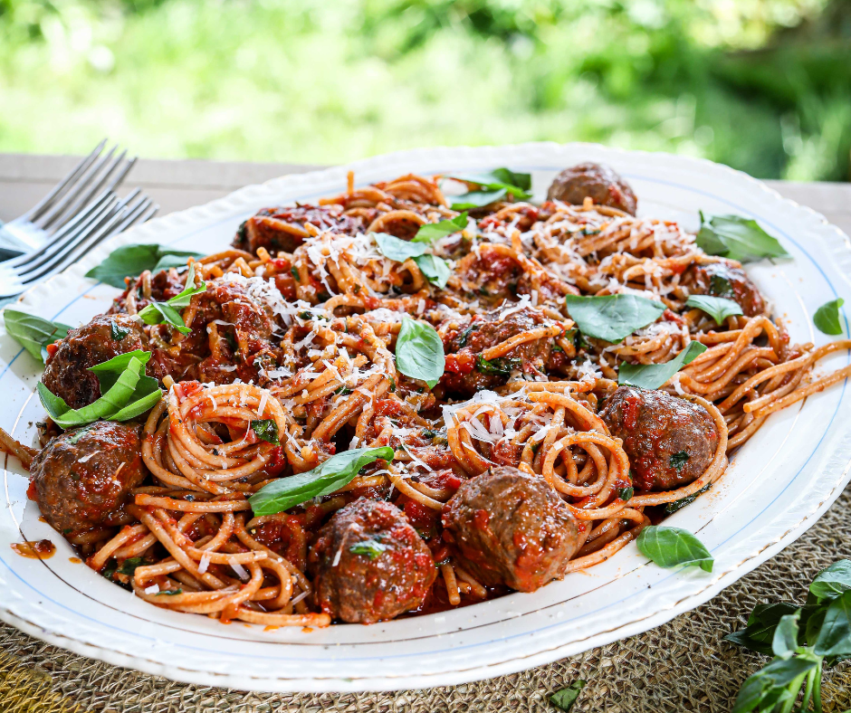 James Strawbridge's Spaghetti Meatballs