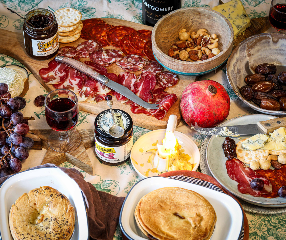 James Strawbridge's Festive Ploughman's