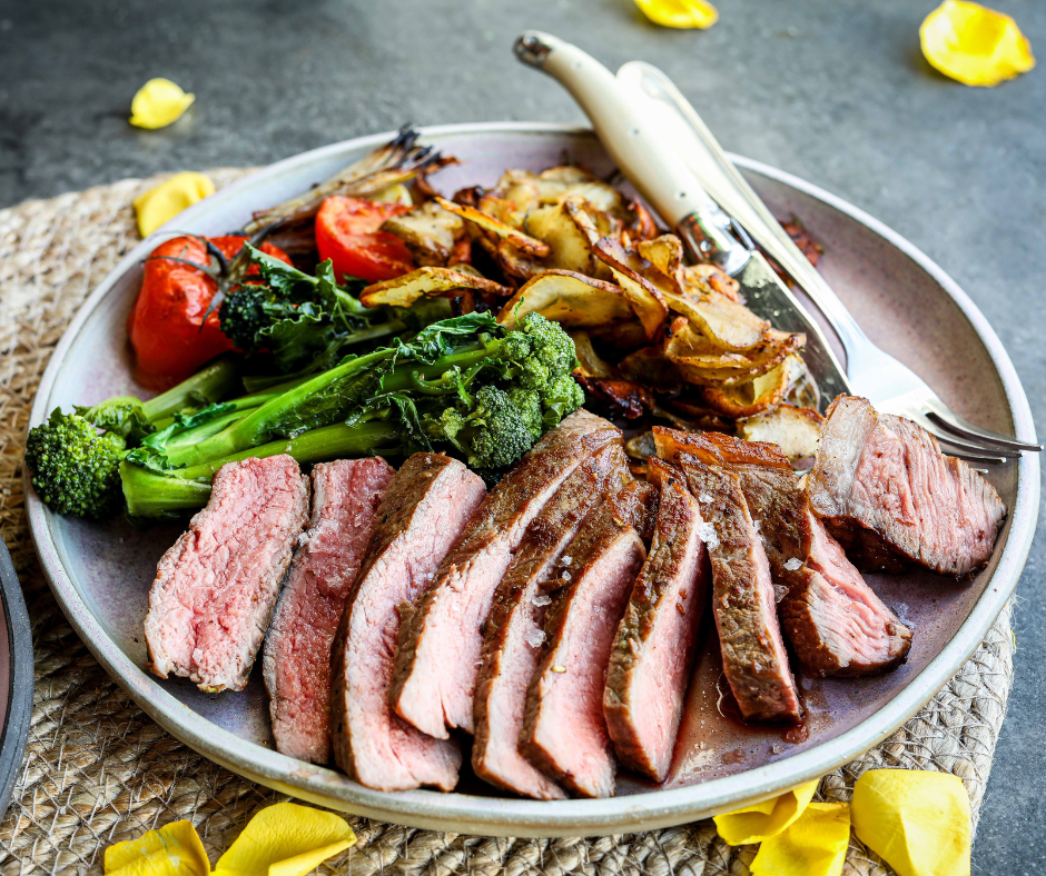 James Strawbridge's Date Night Steak