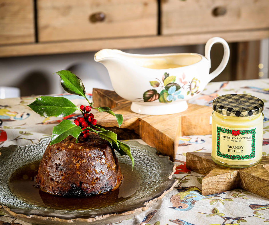 James Strawbridge's Flaming Christmas Pudding