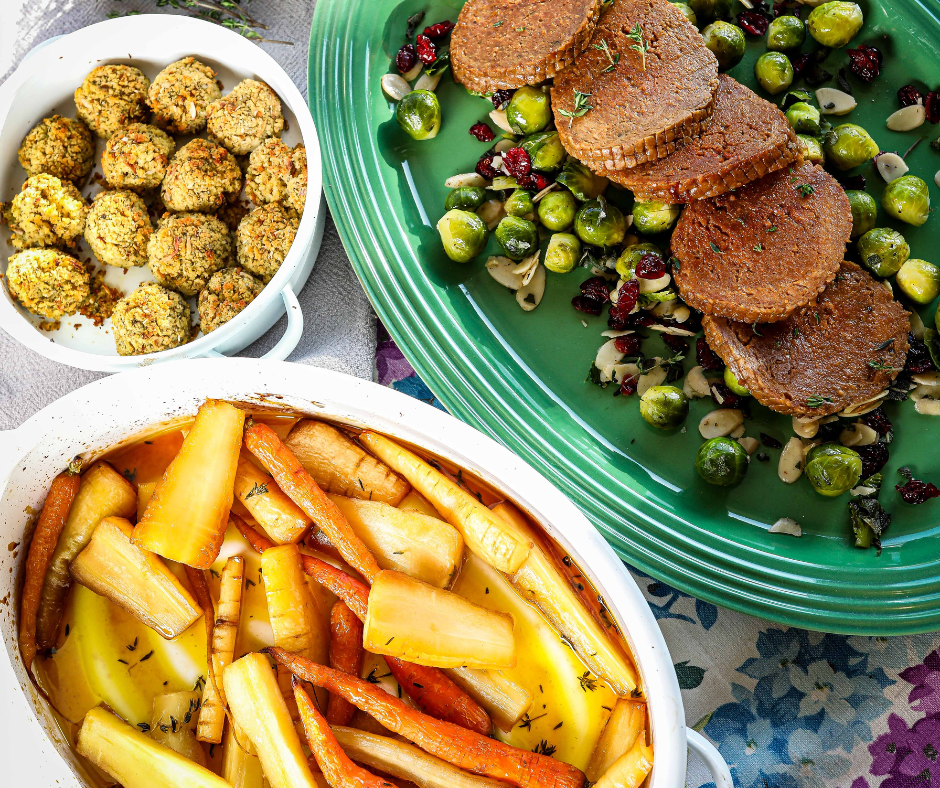 James Strawbridge's Vegan Roast