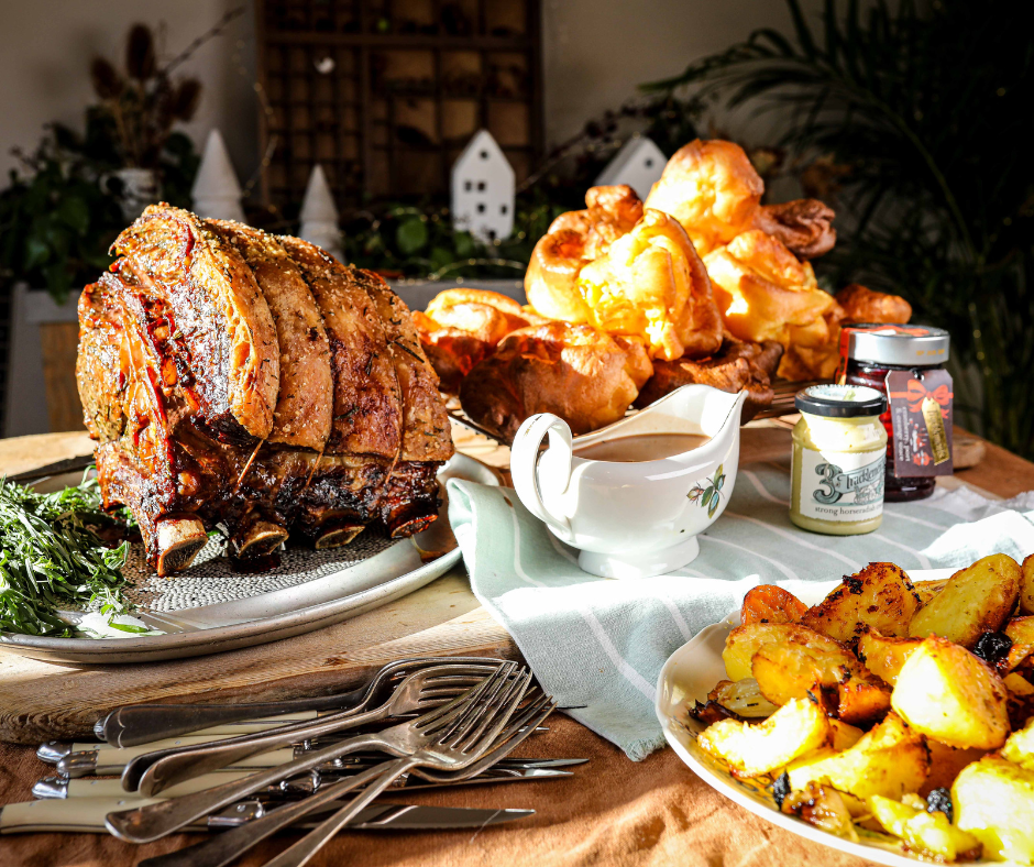 James Strawbridge's Roast Rib of Beef