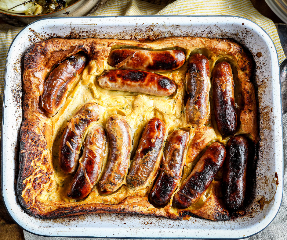 James Strawbridge's Toad in the Hole