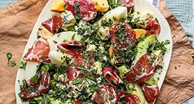 James Strawbridge’s Melon Charcuterie Platter