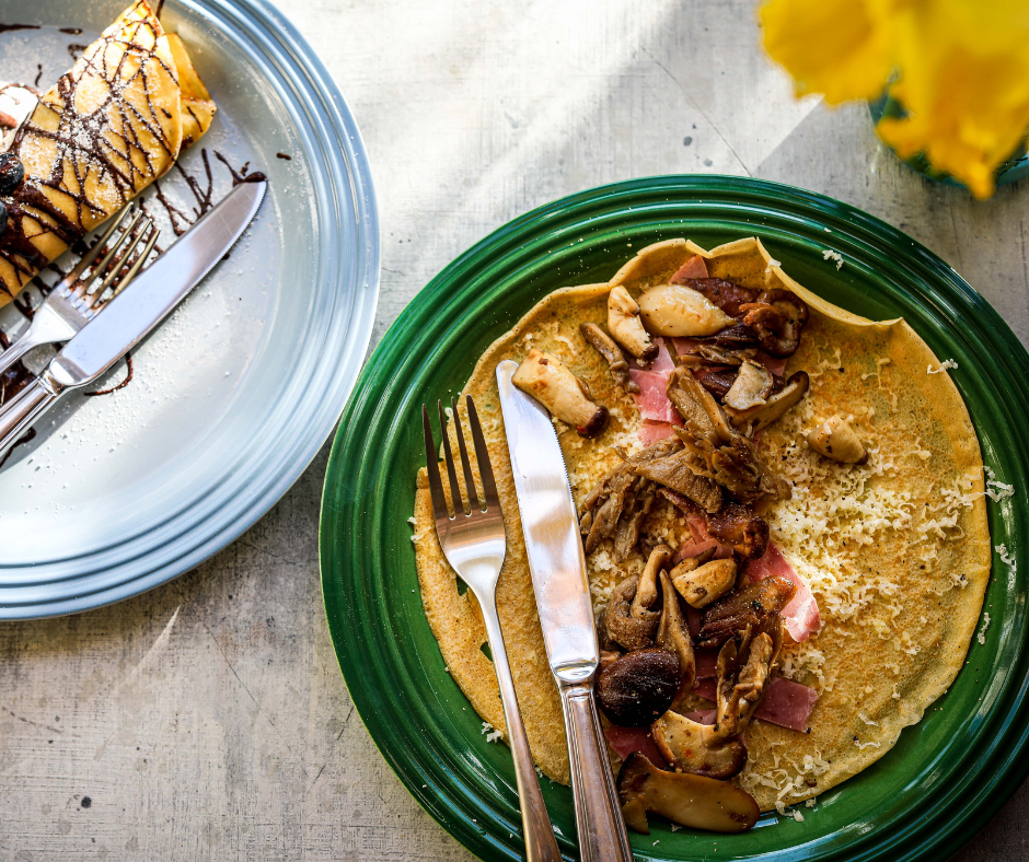 James Strawbridge's Easy Pancakes