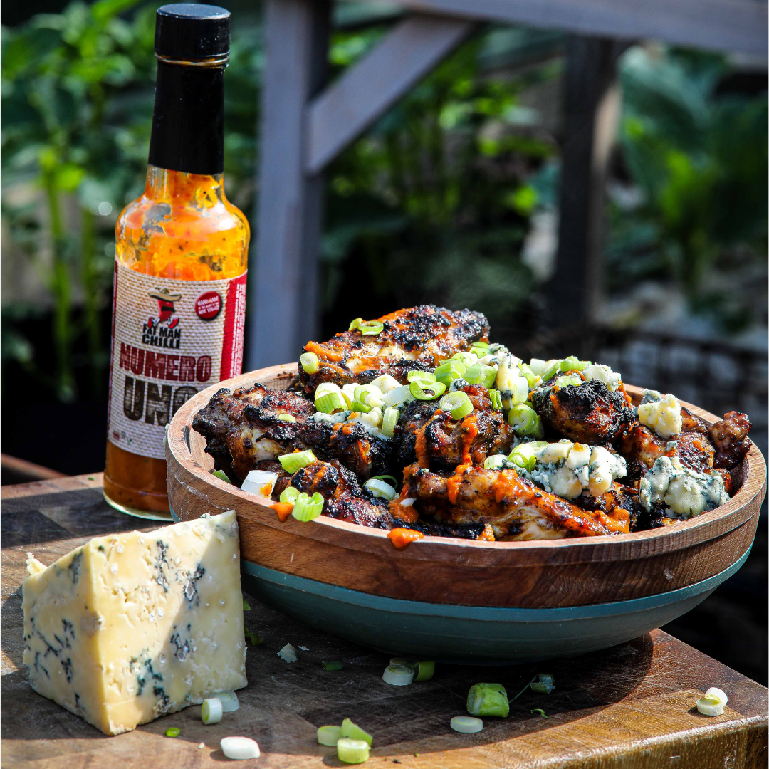 James Strawbridge's Chicken Wings with Hot Sauce