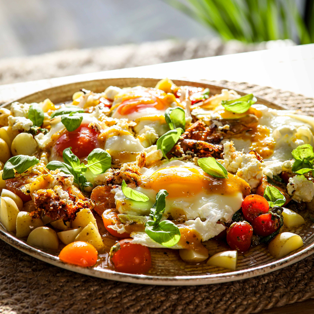 James Strawbridge's Feta Fried Eggs