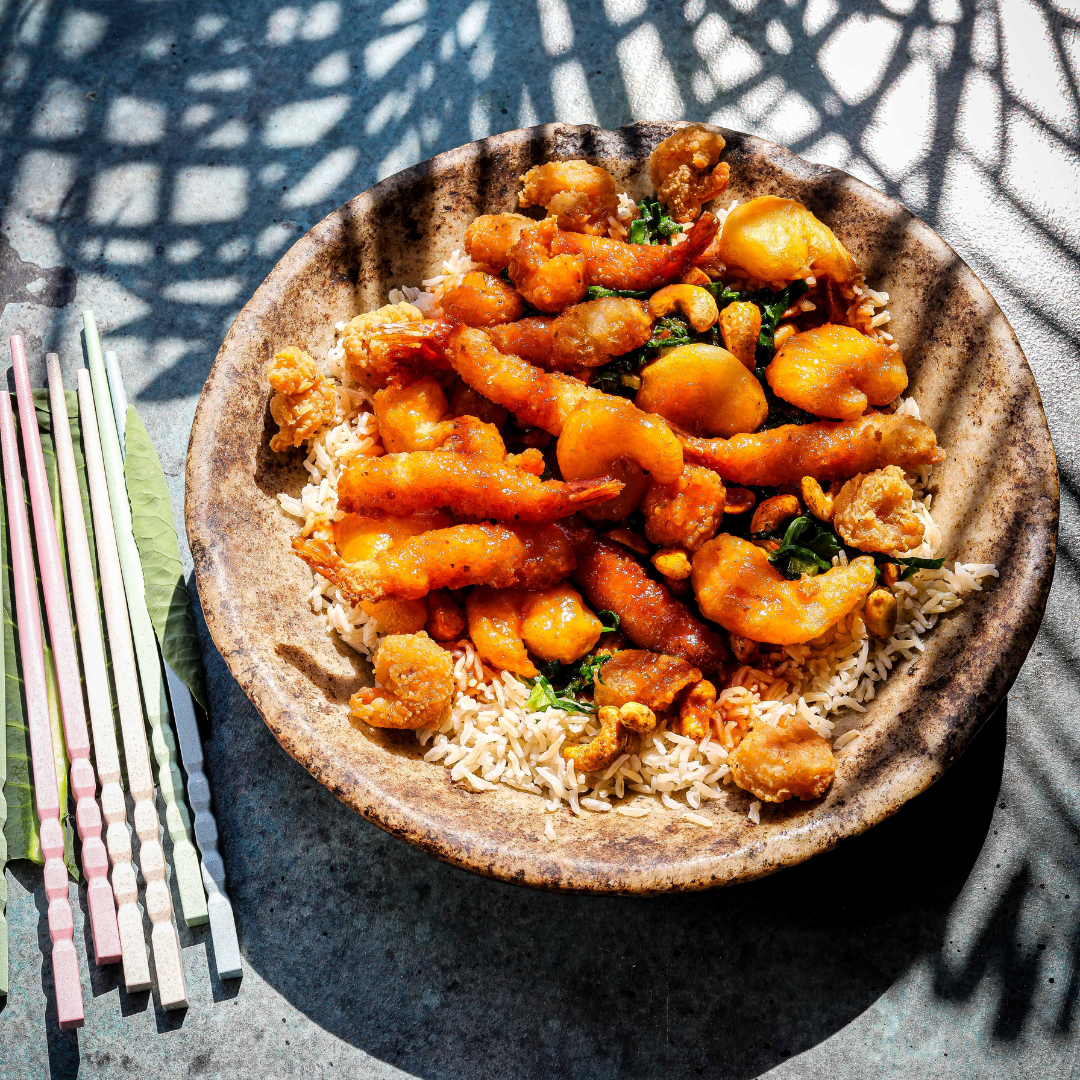 James Strawbridge's Sweet and Sour Prawns