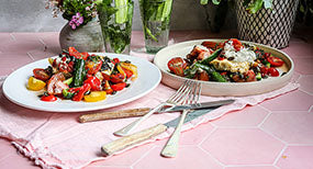 James Strawbridge’s Baked Feta Salad