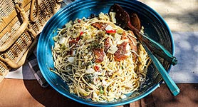 James Strawbridge's Mackerel Puttanesca
