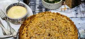 James Strawbridge’s Mince Pie Treacle Tart