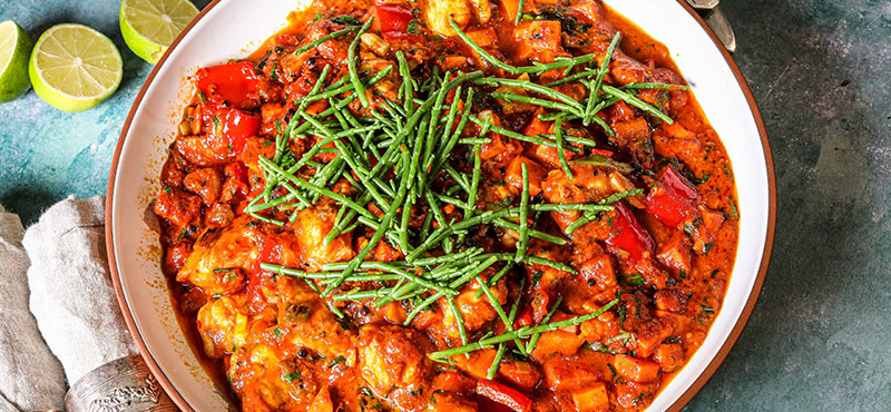 James Strawbridge’s Monkfish Curry