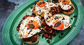 James Strawbridge's Posh Beans on Toast