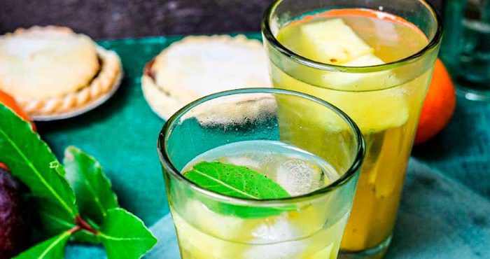 James Strawbridge’s Red Nosed Rum Punch