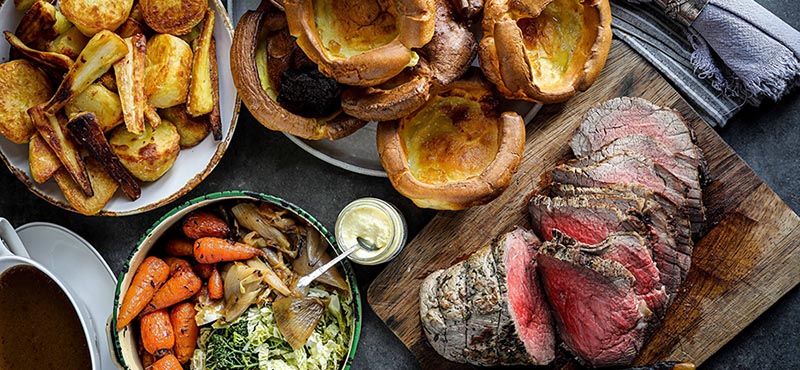 James Strawbridge’s Roast Beef with all the trimmings