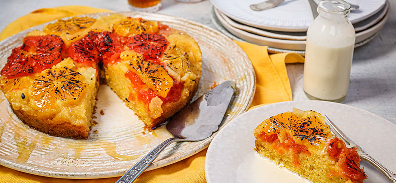 James Strawbridge’s Upside-Down Cake