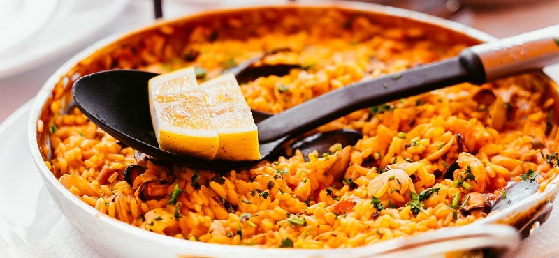 Portuguese Seafood Rice