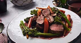 Phil Vickery’s Pitch Perfect Lamb Loin Fillets