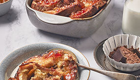 Phil Vickery’s Trophy-Winning Orange and Chocolate Bread and Butter Pudding