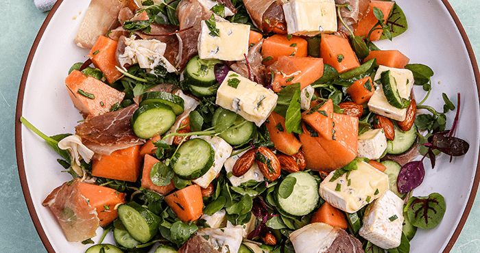 James Strawbridge’s Fancy Blue Cheese Salad