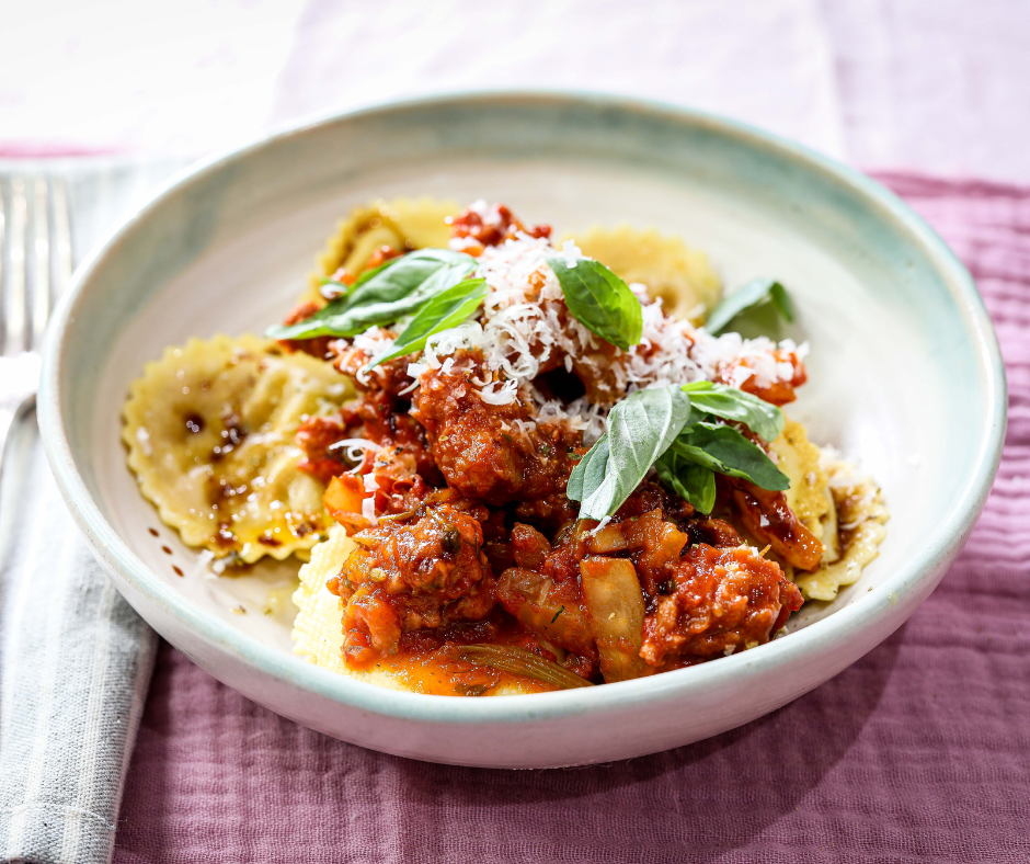 James Strawbridge's Sausage and Fennel Ragu