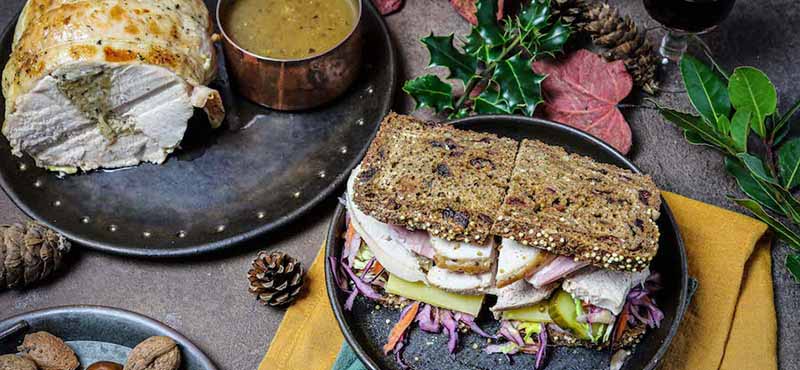 James Strawbridge’s Leftover Turkey Reuben Sandwich