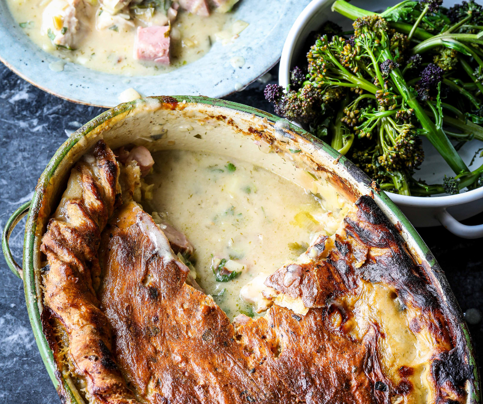 James Strawbridge's Chicken and Ham Pot Pie