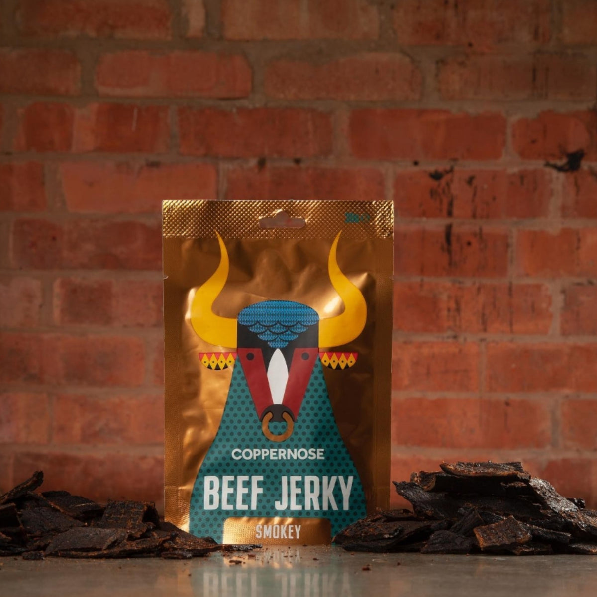 Coppernose - Smokey Crafted Beef Jerky (30g)