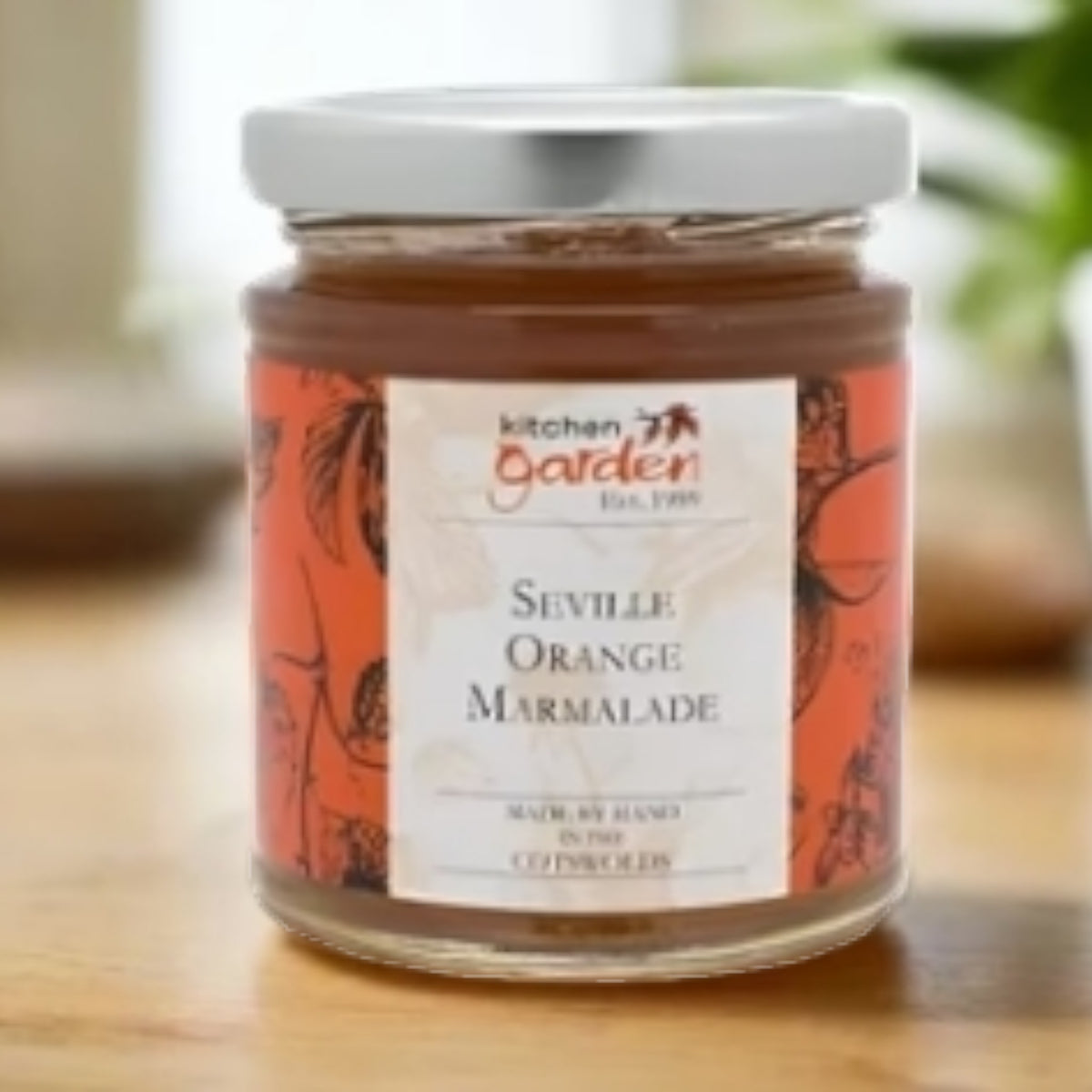 Kitchen Garden Foods - Seville Orange Marmalade (227g)