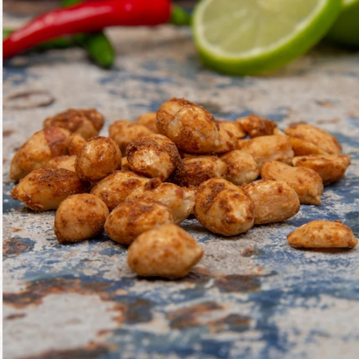 Mr Filberts - Chilli & Lime Peanuts (40g Pocket Snacks)