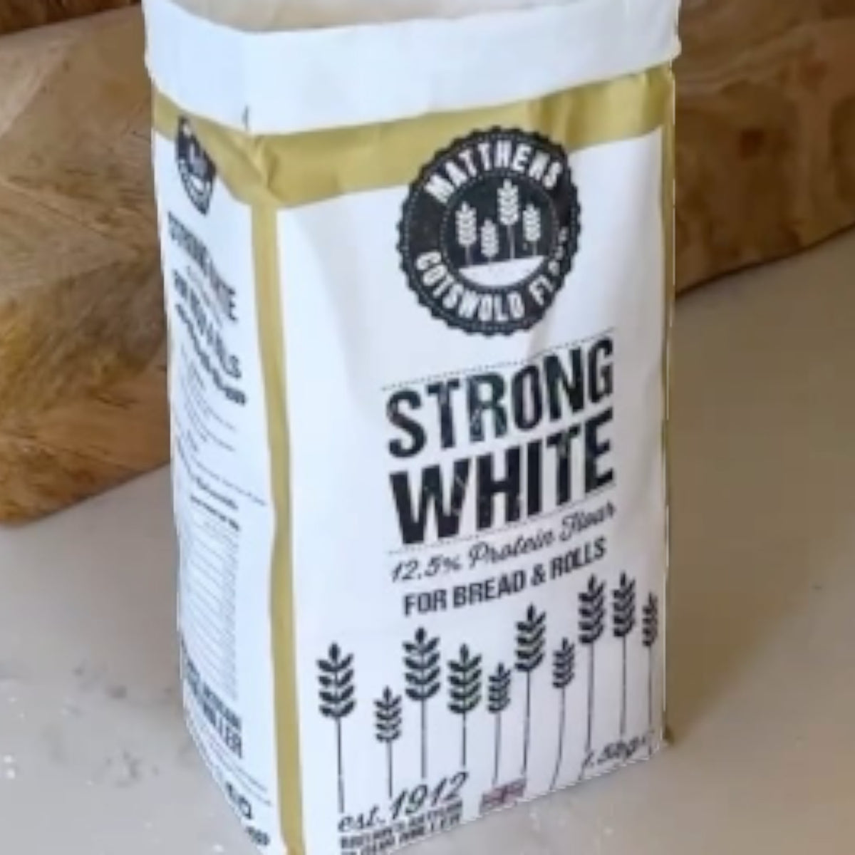 Matthews Cotswold Flour- Cotswold Strong White Flour (1.5kg)